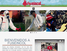 Tablet Screenshot of fuseincol.com